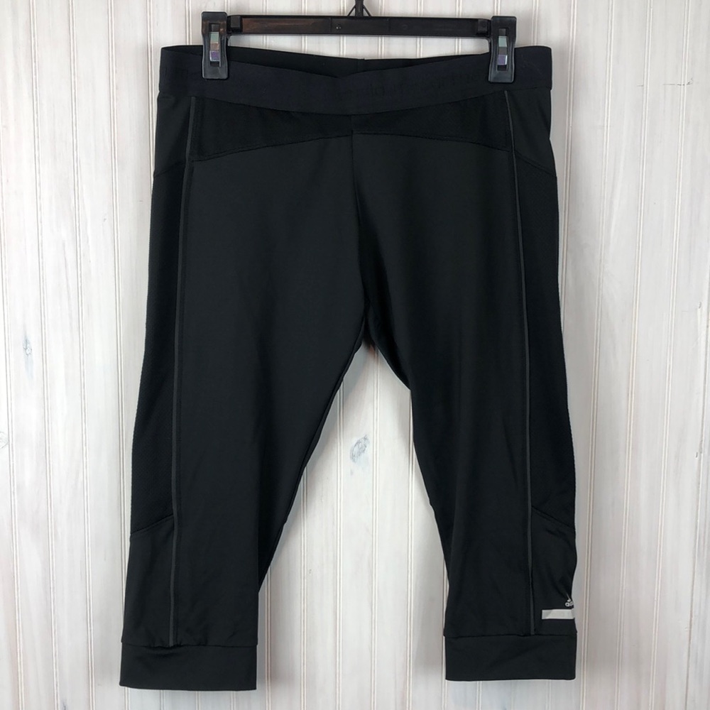 STELLA McCARTNEY X ADIDAS CROPPED LEGGINGS